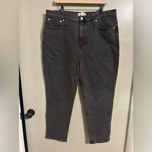 Madewell The Curvy Perfect Vintage Jean